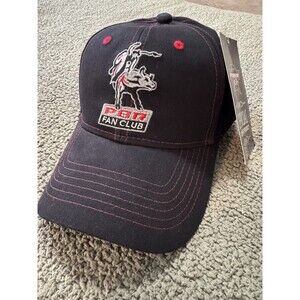 PBR Professional Bull Riding Fan Club Charcoal Gray Baseball Cap NWT